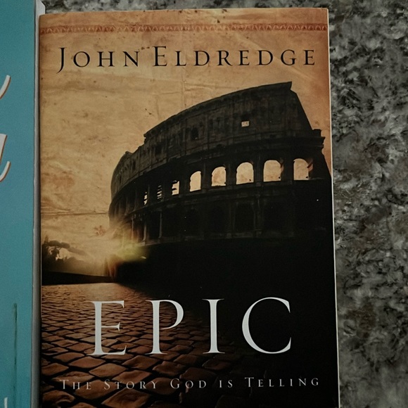 31 Prayers for my Husband & Epic the story God is telling books. - Picture 2 of 8